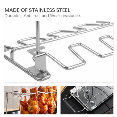 ROASTED CHICKEN RACK HOLDER - luvinly